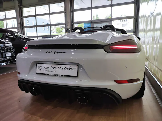 PORSCHE Boxster 718 4.0 Spyder