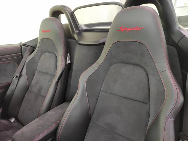 PORSCHE Boxster 718 4.0 Spyder