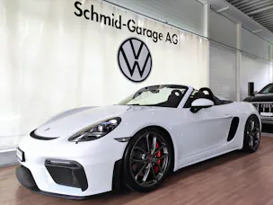 PORSCHE Boxster 718 4.0 Spyder