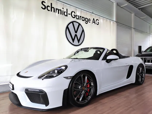 PORSCHE Boxster 718 4.0 Spyder
