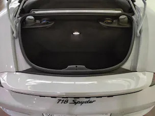 PORSCHE Boxster 718 4.0 Spyder