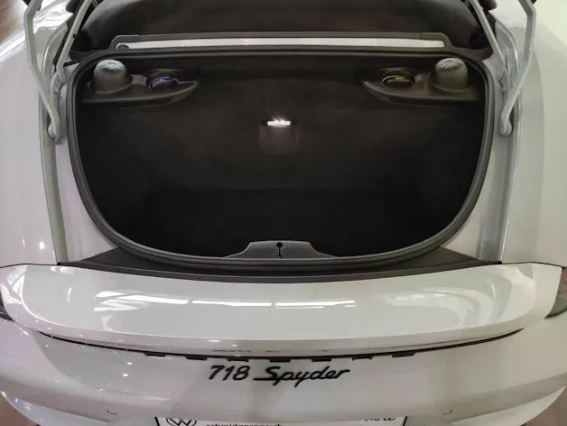 PORSCHE Boxster 718 4.0 Spyder