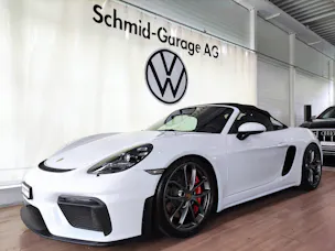 PORSCHE Boxster 718 4.0 Spyder