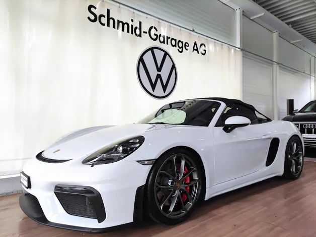 PORSCHE Boxster 718 4.0 Spyder