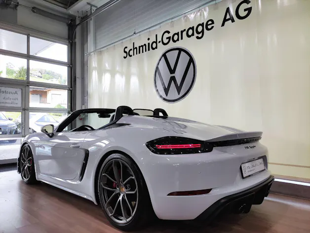PORSCHE Boxster 718 4.0 Spyder