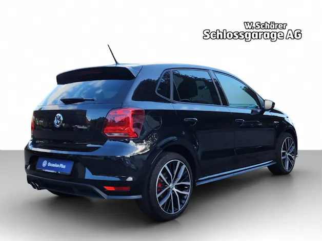 VW Polo 1.8 TSI GTI DSG