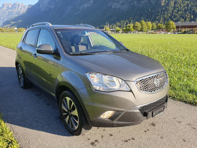 KGM -SsangYong Korando 2.0 XDi Green Edition 4WD