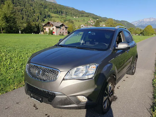 KGM -SsangYong Korando 2.0 XDi Green Edition 4WD