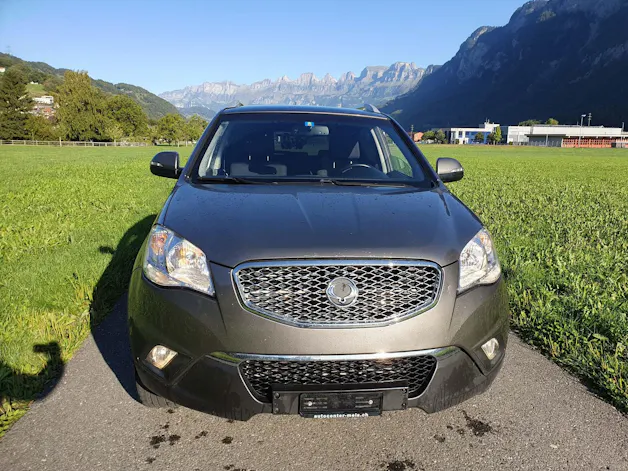 KGM -SsangYong Korando 2.0 XDi Green Edition 4WD