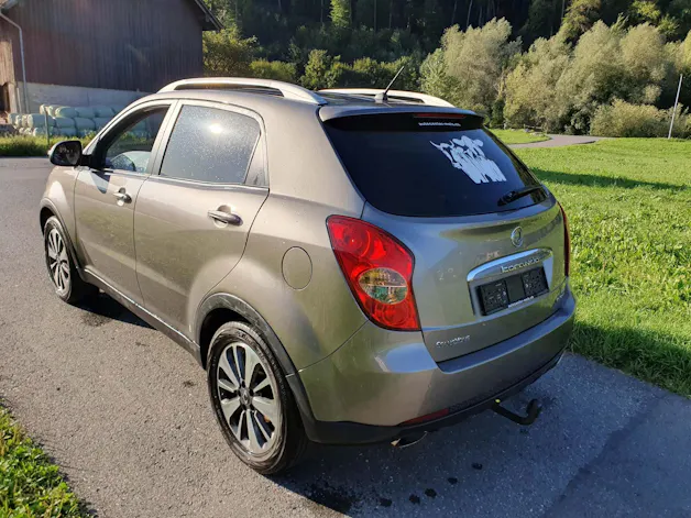 KGM -SsangYong Korando 2.0 XDi Green Edition 4WD