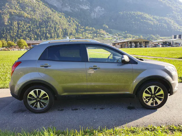 KGM -SsangYong Korando 2.0 XDi Green Edition 4WD