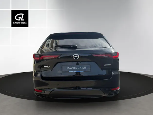 MAZDA CX-60 3.3L e-Skyactiv D 254 MHEV AWD Homura Plus