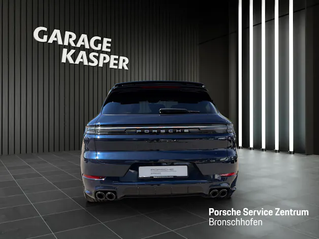 PORSCHE Cayenne 4.0 V8 Turbo E-Hybrid