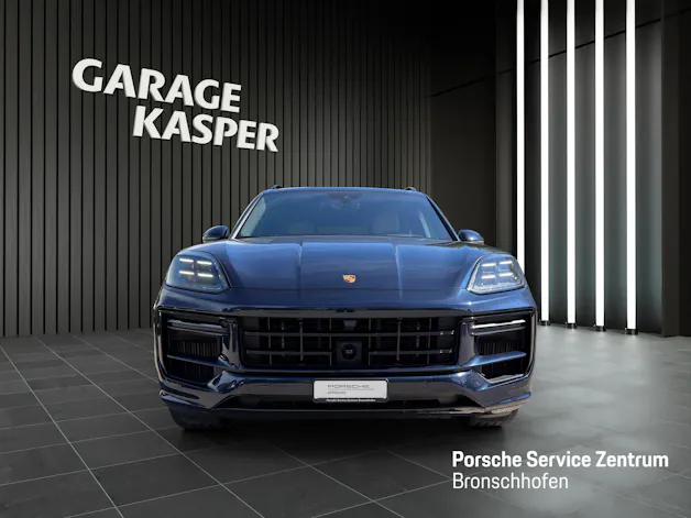 PORSCHE Cayenne 4.0 V8 Turbo E-Hybrid