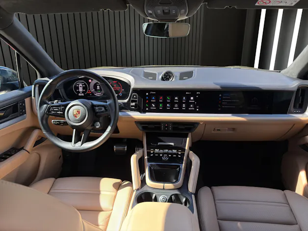PORSCHE Cayenne 4.0 V8 Turbo E-Hybrid