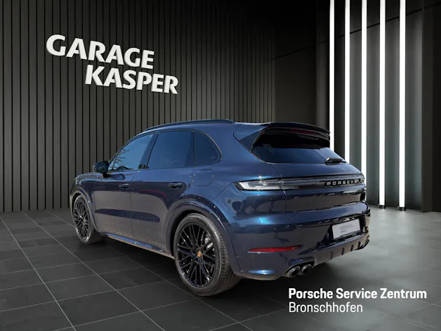 PORSCHE Cayenne 4.0 V8 Turbo E-Hybrid