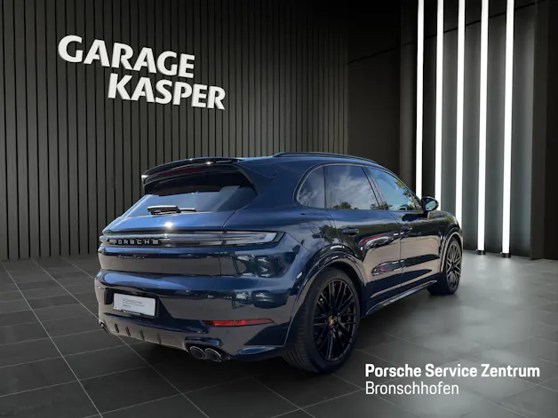 PORSCHE Cayenne 4.0 V8 Turbo E-Hybrid