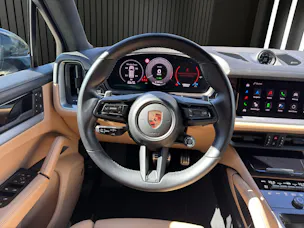 PORSCHE Cayenne 4.0 V8 Turbo E-Hybrid