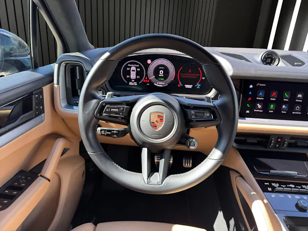 PORSCHE Cayenne 4.0 V8 Turbo E-Hybrid