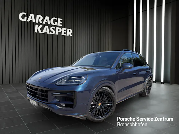 PORSCHE Cayenne 4.0 V8 Turbo E-Hybrid