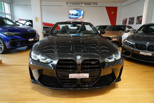 BMW M4 Cabrio Competition M xDrive