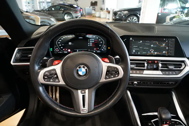 BMW M4 Cabrio Competition M xDrive