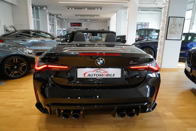 BMW M4 Cabrio Competition M xDrive