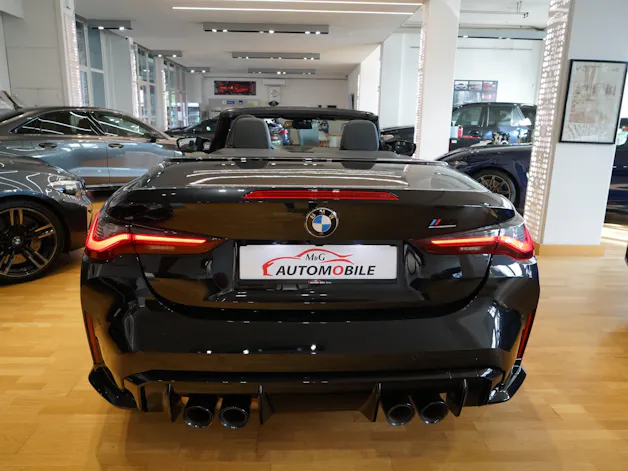 BMW M4 Cabrio Competition M xDrive