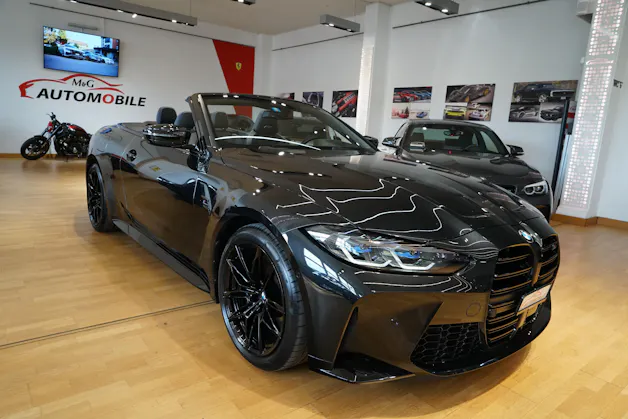BMW M4 Cabrio Competition M xDrive