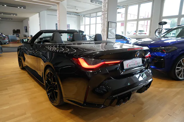 BMW M4 Cabrio Competition M xDrive