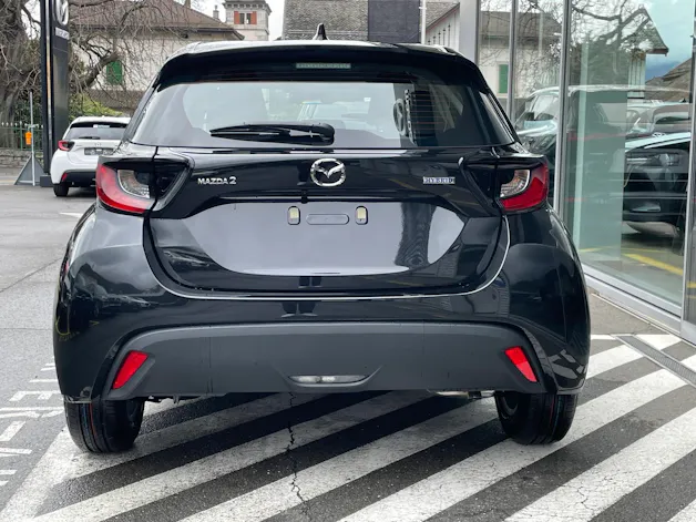 MAZDA 2 Hybrid Centre-line
