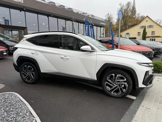 HYUNDAI Tucson 1.6 TGDI HEV Vertex 4WD Swiss Edition