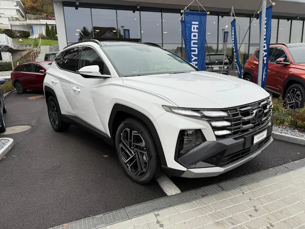HYUNDAI Tucson 1.6 TGDI HEV Vertex 4WD Swiss Edition
