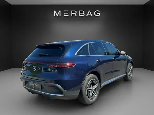 MERCEDES-BENZ EQC 400 4Matic EQ Star