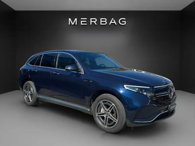MERCEDES-BENZ EQC 400 4Matic EQ Star