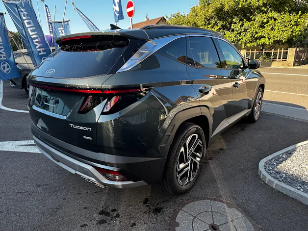 HYUNDAI Tucson 1.6 TGDI Vertex 4WD