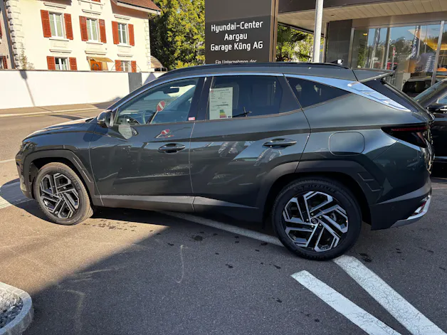 HYUNDAI Tucson 1.6 TGDI Vertex 4WD
