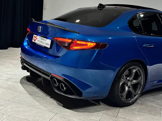 ALFA ROMEO Giulia 2.0 Veloce Q4 Automatic | CH |