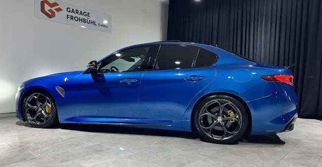 ALFA ROMEO Giulia 2.0 Veloce Q4 Automatic | CH |