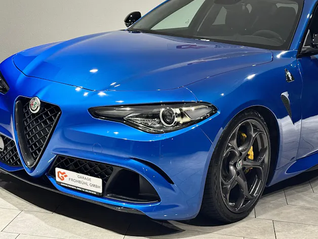 ALFA ROMEO Giulia 2.0 Veloce Q4 Automatic | CH |