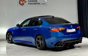 ALFA ROMEO Giulia 2.0 Veloce Q4 Automatic | CH |