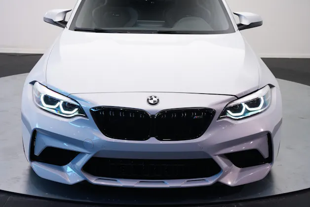 BMW M2 Competition Drivelogic *CH-Fahrzeug* *Hockenheimsilber*