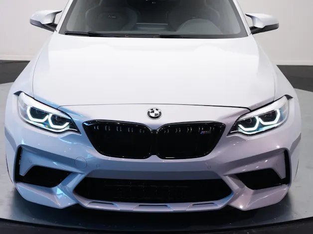 BMW M2 Competition Drivelogic *CH-Fahrzeug* *Hockenheimsilber*