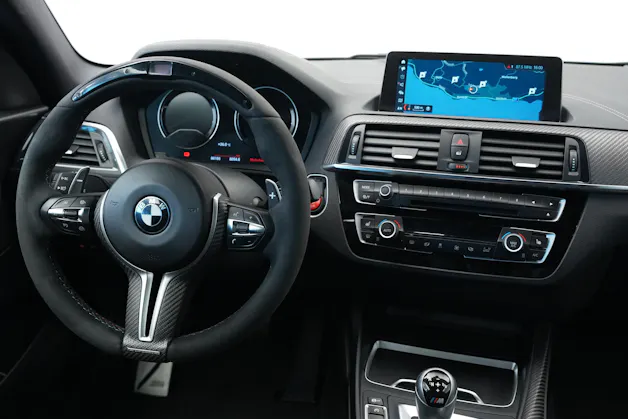 BMW M2 Competition Drivelogic *CH-Fahrzeug* *Hockenheimsilber*