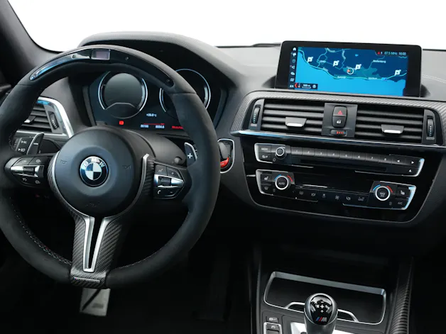 BMW M2 Competition Drivelogic *CH-Fahrzeug* *Hockenheimsilber*