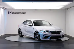 BMW M2 Competition Drivelogic *CH-Fahrzeug* *Hockenheimsilber*