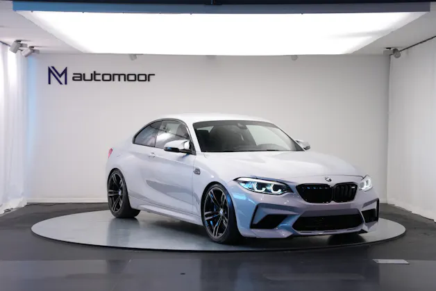 BMW M2 Competition Drivelogic *CH-Fahrzeug* *Hockenheimsilber*
