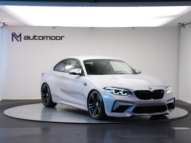 BMW M2 Competition Drivelogic *CH-Fahrzeug* *Hockenheimsilber*