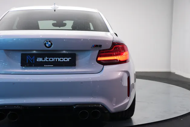 BMW M2 Competition Drivelogic *CH-Fahrzeug* *Hockenheimsilber*
