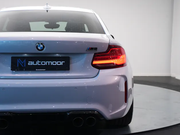 BMW M2 Competition Drivelogic *CH-Fahrzeug* *Hockenheimsilber*